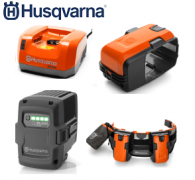 Batteries et chargeurs HUSQVARNA