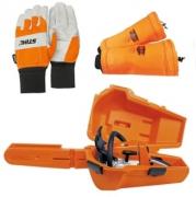 Equipements de protection et de travail Tronçonneuse