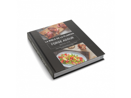 Livre cuisine Plancha FORGE ADOUR