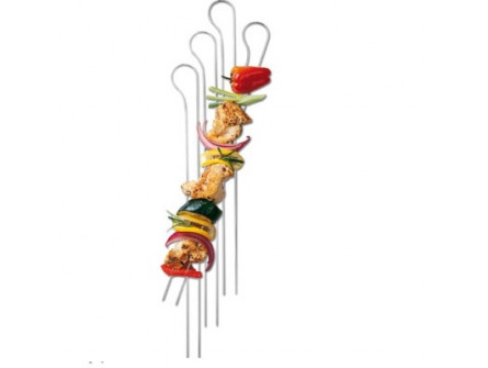 Accessoires Weber Jeu de 8 brochettes