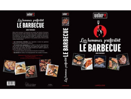 Accessoires Weber livre de Recettes WEBER