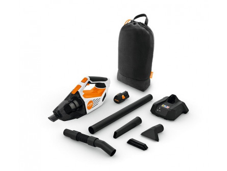 Aspirateur à main STIHL SEA 20 Pack Batterie AS 2 + Chargeur AL 1