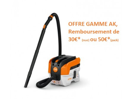 Aspirateur à batterie STIHL SEA 50 L (Nu)