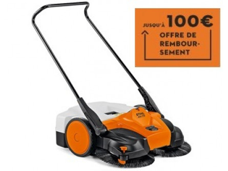Balayeuse STIHL KGA 770 (Nue)
