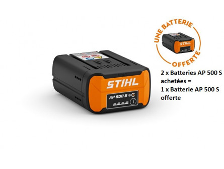 Batterie STIHL AP 500 S