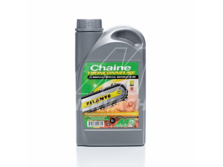 Huile de chaîne tronçonneuse (2 litres)