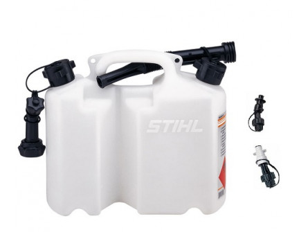 Bidon Combine Stihl Transparent Standard avec becs verseurs