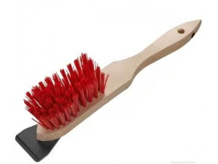 Brosse de nettoyage Tondeuse avec raclette