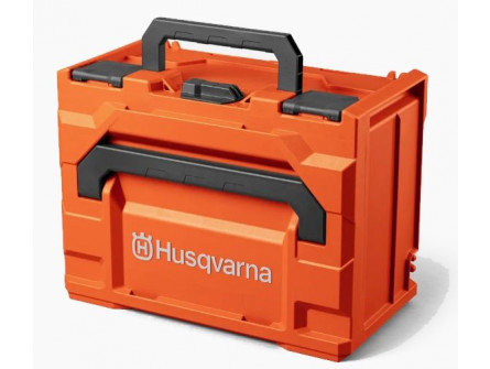 Caisse HUSQVARNA pour Batterie avec insert L