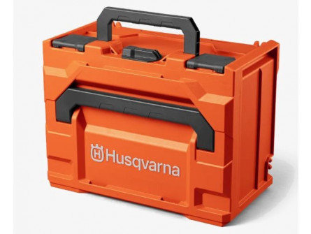 Caisse HUSQVARNA pour Batterie avec insert M