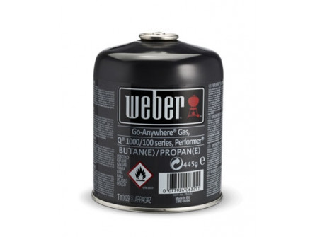 Accessoires Weber Cartouche Gaz 445gr Weber.