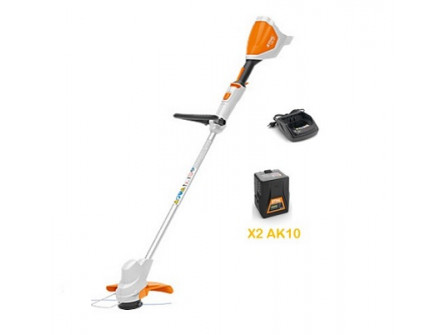 Débroussailleuse STIHL FSA 57 Pack INTENSIF avec avec 2 X AK 10 + AL 101