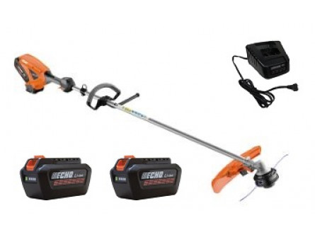 Debroussailleuse ECHO DSRM 2400 L Pack 2 Batteries LBP 50-250 et Chargeur LCJQ 560C