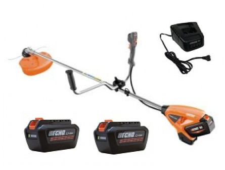Debroussailleuse ECHO DSRM 2400 U Pack 2 Batteries LBP 50-250 et Chargeur LCJQ 560C