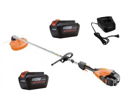 Debroussailleuse ECHO DSRM 3500 L Pack 2 Batteries LBP 50-250 et Chargeur LCJQ 560C