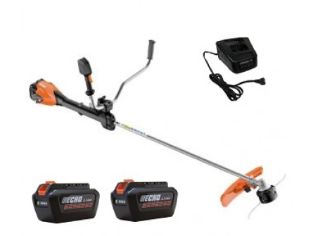 Debroussailleuse ECHO DSRM 3500 U Pack 2 Batteries LBP 50-250 et Chargeur LCJQ 560C