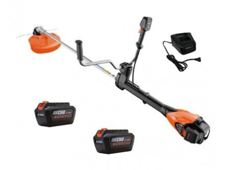Debroussailleuse ECHO DSRM 3500 UP Pack 2 Batteries LBP 50-250 et Chargeur LCJQ 560C