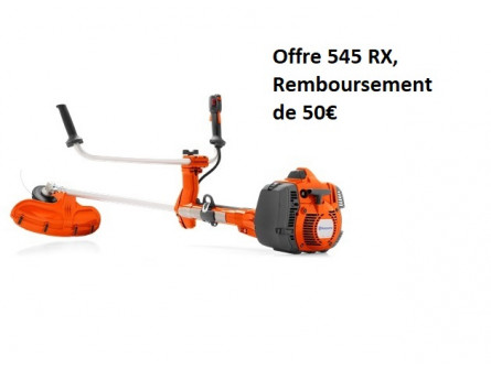 Debroussailleuse HUSQVARNA 545 RX Couteau
