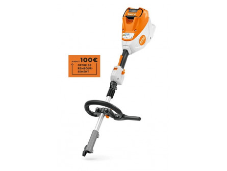 Combisysteme STIHL KMA 120 R