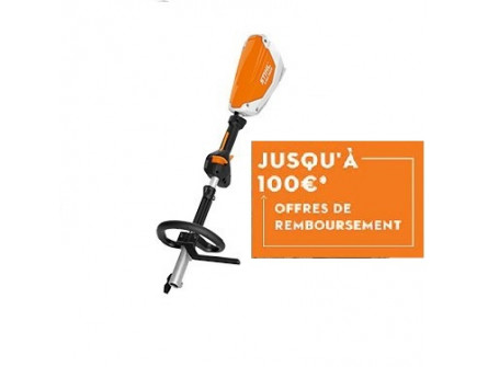 Combisysteme STIHL KMA 130 R