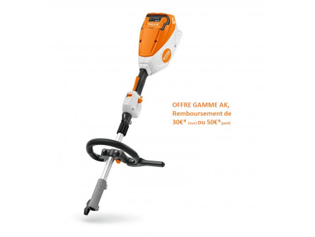 Combisysteme STIHL KMA 80 R