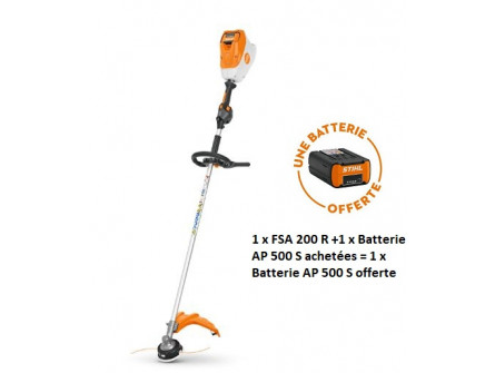 Débroussailleuse STIHL FSA 200 R Autocut