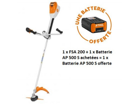 Débroussailleuse STIHL FSA 200 R Autocut