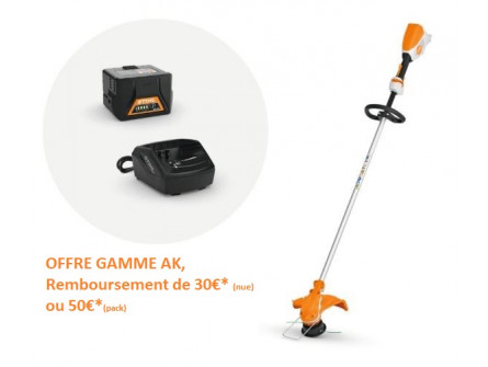 Débroussailleuse STIHL FSA 60 R Pack avec AK 20 + AL 101