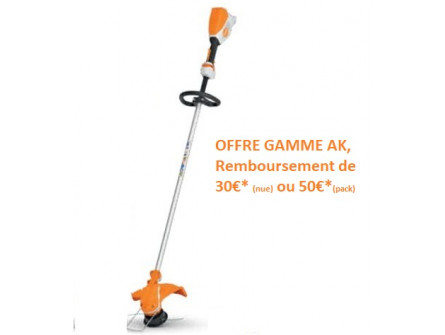 Débroussailleuse STIHL FSA 60 R (Nue)