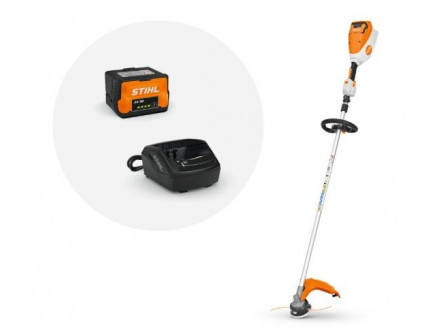 Débroussailleuse STIHL FSA 80 R Batterie  AK 30 + Chargeur AL 101
