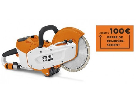 Decoupeuse STIHL TSA 230 (Nue)