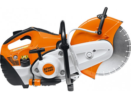 Decoupeuse STIHL TS 480 I - Resine