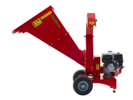 Broyeur de végétaux DEL MORINO SCUTUM 3P
