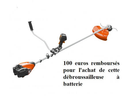 Debroussailleuse ECHO DSRM 2600 U 