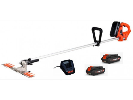 Désherbeur ECHO DTT 2100 avec 2 x LB56-125V et 1 x LCJQ 560