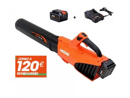 Souffleur à main ECHO DPB 310 avec Batterie LBP 36-150 et chargeur LC-3604