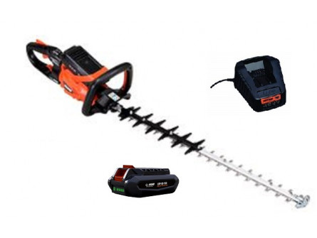 Taille Haies ECHO DHC 2200R Pack 2 Batteries LPB 56-V125 et Chargeur LCJQ-560