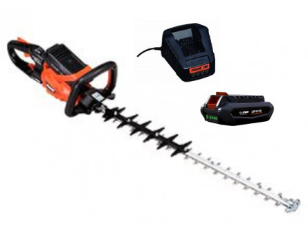 Taille Haies ECHO DHC 2800R Pack 2 Batteries LBP-50-150 et Chargeur LCJQ-560