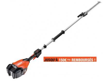 Taille Haies sur perche ECHO DHCA 2600 HD (Nu)