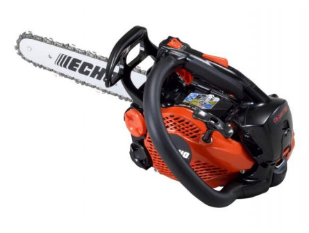 Tronçonneuse Elagueuse ECHO CS 2511 TES avec avec 2 chaines d'origine