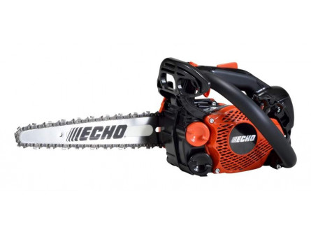 Tronçonneuse Elagueuse ECHO CS 2511 TESC en 1.4 - 0,050 avec avec 2 chaines d'origine