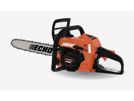 Tronçonneuse ECHO CS 3410 avec avec 2 chaines d'origine