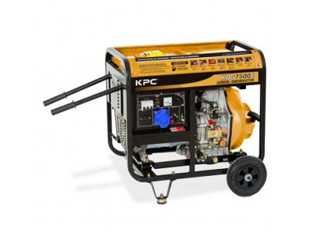 Groupe électrogène KPC KDG7500E