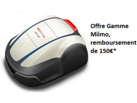 Tondeuse robot HONDA Miimo HRM 1000