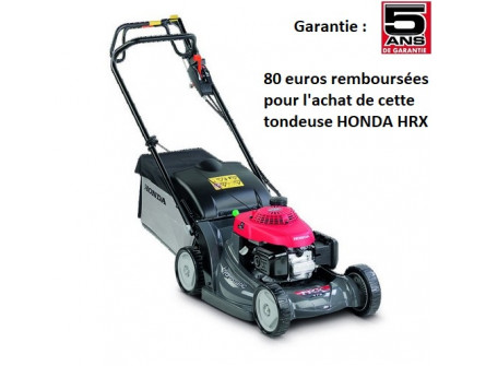 Tondeuse HONDA HRX 476 HY