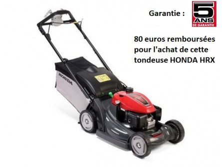 Tondeuse HONDA HRX 476 VK