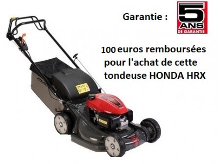 Tondeuse HONDA HRX 537 HY