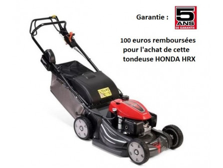 Tondeuse HONDA HRX 537 HZ