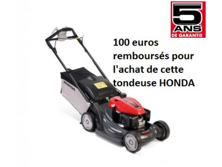 Tondeuse HONDA HRX 537 VK