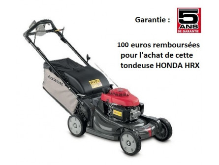 Tondeuse HONDA HRX 537 VK
